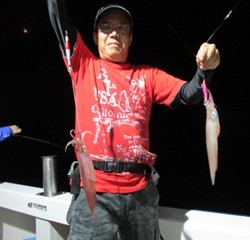 ジギング船 BLUEWATER 釣果