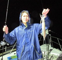 ジギング船 BLUEWATER 釣果