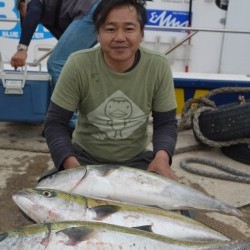 ジギング船 BLUEWATER 釣果