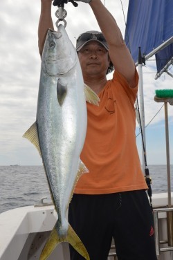 ジギング船 BLUEWATER 釣果