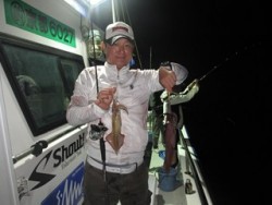 ジギング船 BLUEWATER 釣果