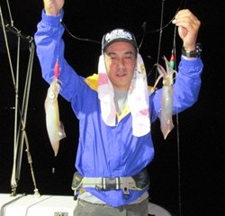 ジギング船 BLUEWATER 釣果