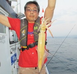 ジギング船 BLUEWATER 釣果