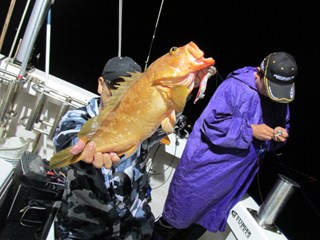 ジギング船 BLUEWATER 釣果