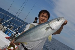 ジギング船 BLUEWATER 釣果