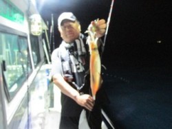 ジギング船 BLUEWATER 釣果