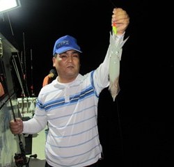 ジギング船 BLUEWATER 釣果