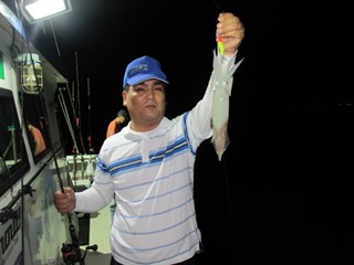 ジギング船 BLUEWATER 釣果