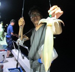 ジギング船 BLUEWATER 釣果