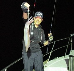 ジギング船 BLUEWATER 釣果