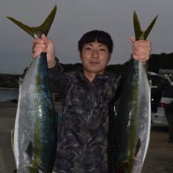 ジギング船 BLUEWATER 釣果