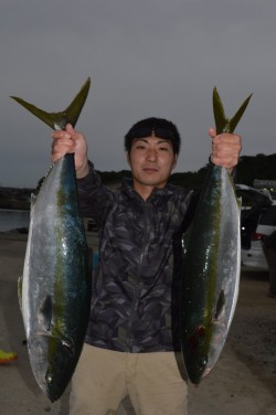 ジギング船 BLUEWATER 釣果