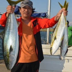 ジギング船 BLUEWATER 釣果