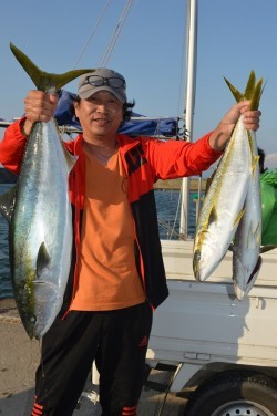 ジギング船 BLUEWATER 釣果