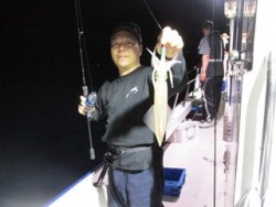 ジギング船 BLUEWATER 釣果