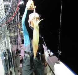 ジギング船 BLUEWATER 釣果