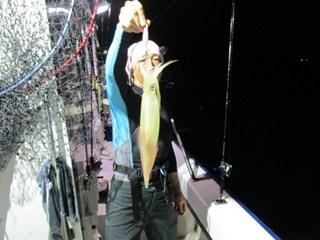 ジギング船 BLUEWATER 釣果