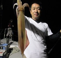 ジギング船 BLUEWATER 釣果