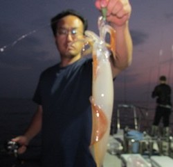 ジギング船 BLUEWATER 釣果