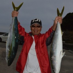 ジギング船 BLUEWATER 釣果