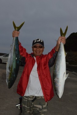 ジギング船 BLUEWATER 釣果