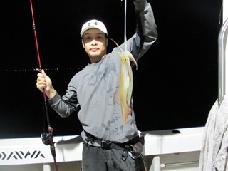 ジギング船 BLUEWATER 釣果