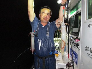 ジギング船 BLUEWATER 釣果