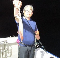 ジギング船 BLUEWATER 釣果