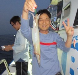 ジギング船 BLUEWATER 釣果