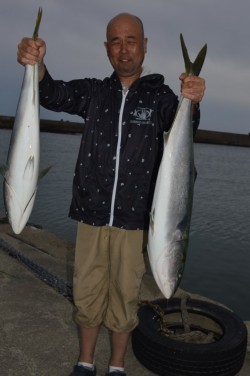 ジギング船 BLUEWATER 釣果