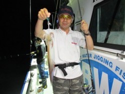 ジギング船 BLUEWATER 釣果