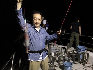 ジギング船 BLUEWATER 釣果