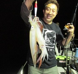 ジギング船 BLUEWATER 釣果