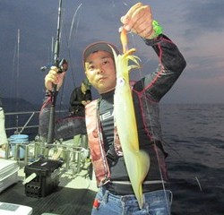 ジギング船 BLUEWATER 釣果