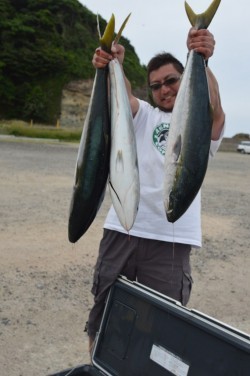 ジギング船 BLUEWATER 釣果