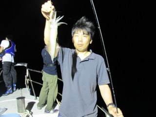 ジギング船 BLUEWATER 釣果