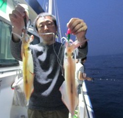 ジギング船 BLUEWATER 釣果