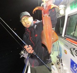 ジギング船 BLUEWATER 釣果