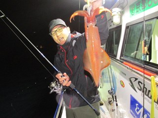 ジギング船 BLUEWATER 釣果