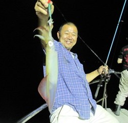 ジギング船 BLUEWATER 釣果