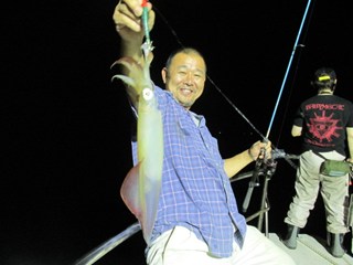 ジギング船 BLUEWATER 釣果