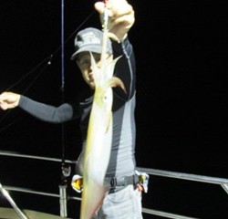 ジギング船 BLUEWATER 釣果