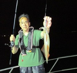 ジギング船 BLUEWATER 釣果