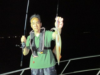 ジギング船 BLUEWATER 釣果