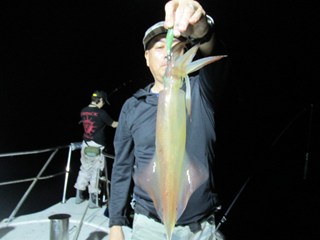 ジギング船 BLUEWATER 釣果