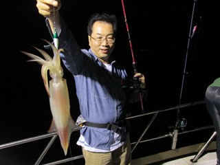 ジギング船 BLUEWATER 釣果