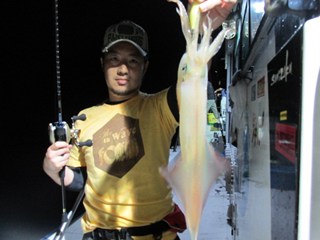 ジギング船 BLUEWATER 釣果