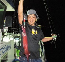 ジギング船 BLUEWATER 釣果