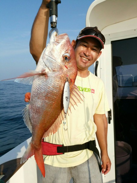 田曽沖釣果報告(マイボート釣行)