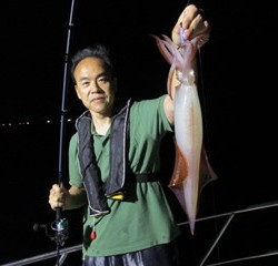 ジギング船 BLUEWATER 釣果